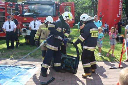 Pokaz urządzeń hydraulicznych